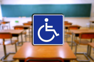 estudiante con discapacidad