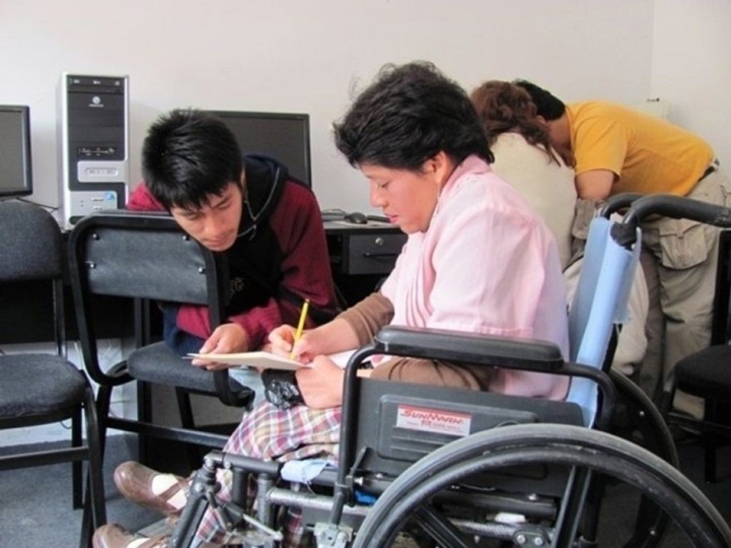 formación de personas con discapacidad discapacidades